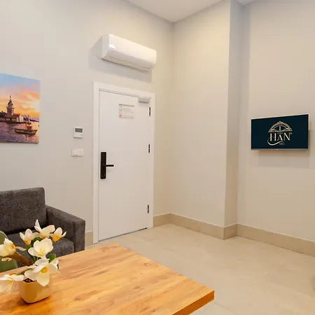 The Yk Aparthotel Istanbul