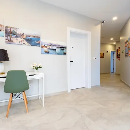 The Yk Aparthotel Istanbul