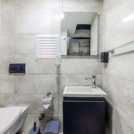 Apartment Equipment Modernist Design - In The Bosphorus - Galataport - Taksim *