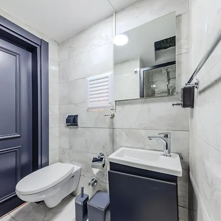 Apartment Equipment Modernist Design - In The Bosphorus - Galataport - Taksim *