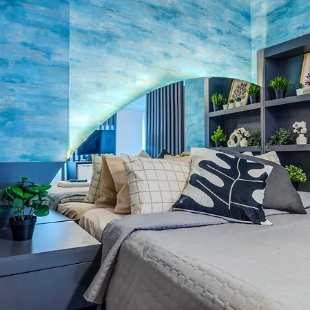 Apartment Equipment Modernist Design - In The Bosphorus - Galataport - Taksim