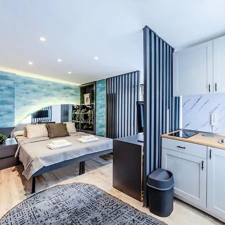 Apartment Equipment Modernist Design - In The Bosphorus - Galataport - Taksim Istanbul