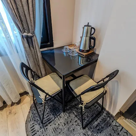 Apartment Equipment Modernist Design - In The Bosphorus - Galataport - Taksim