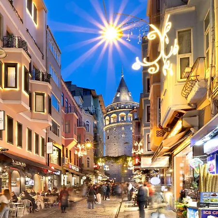 Des Arts Galata 2* Istanbul