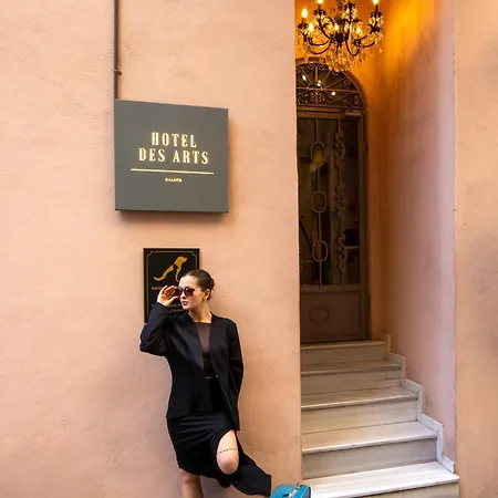 Hotel Des Arts Galata 2*