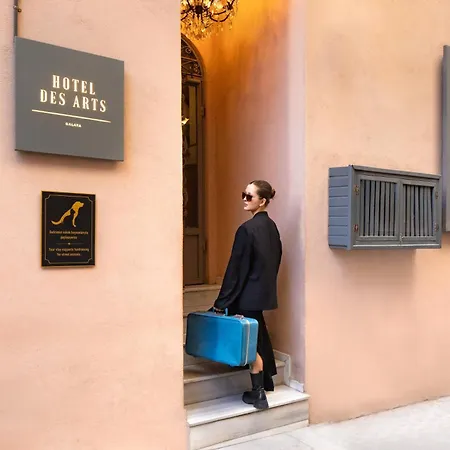 Hotel Des Arts Galata Istanbul