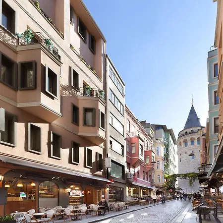 Des Arts Galata Hotel Istanbul
