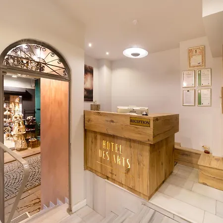 Hotel Des Arts Galata 2*