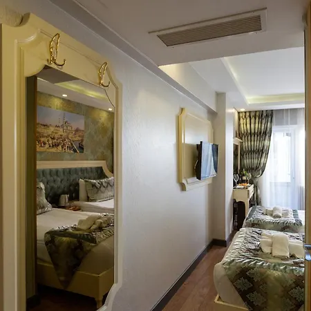 Hotel Sirkeci Ersu Hotel&spa Istanbulská provincie
