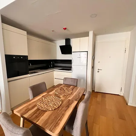 G Tower At Divan Near To Mimar Sinan Metro Station * Istanbul