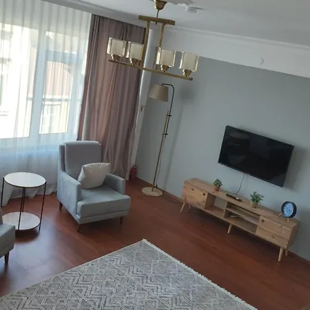 Kadikoy Merkezi Konumda Apartment