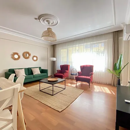 Spacious & Center 3 Bedroom Flat - No2 Apartment Istanbul