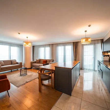 3 Bedroom Flat With Gym Imperium 25 Istanbul