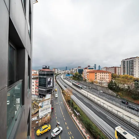 3 Bedroom Flat With Gym Imperium 25 Istanbul