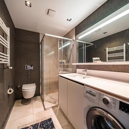 Apartment 3 Bedroom Flat With Gym Imperium 25 Istanbul