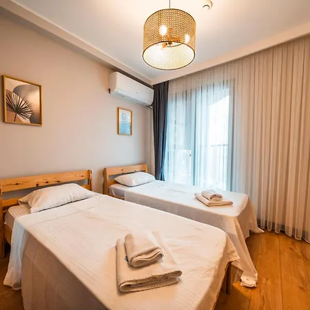 3 Bedroom Flat With Gym Imperium 25 * Istanbul