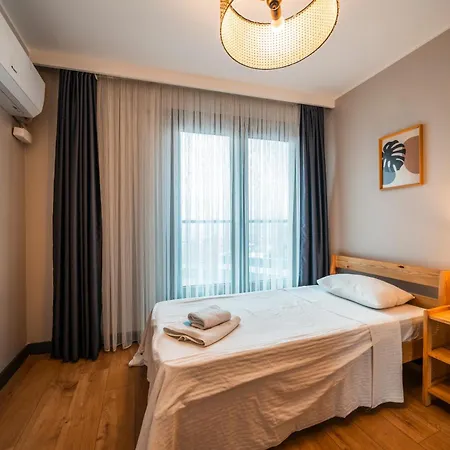 3 Bedroom Flat With Gym Imperium 25 Apartment Istanbul
