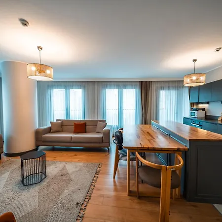Apartment 3 Bedroom Flat With Gym Imperium 25 Istanbul