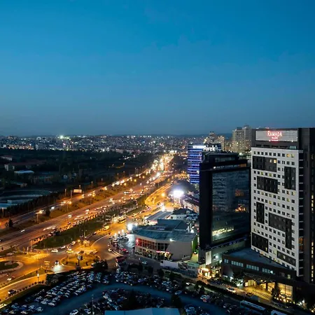 Ramada Plaza By Wyndham Tekstilkent Hotel 5*