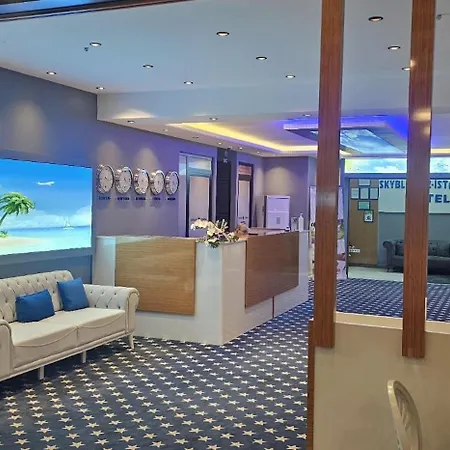 Skyblue Lägenhetshotell Istanbul