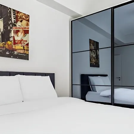 Apartment Hearth Of Downtown ,luxury 1 New *