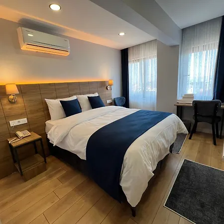 The Blue Hotel