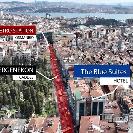 The Blue Hotel Istanbul