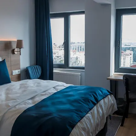 The Blue Hotel