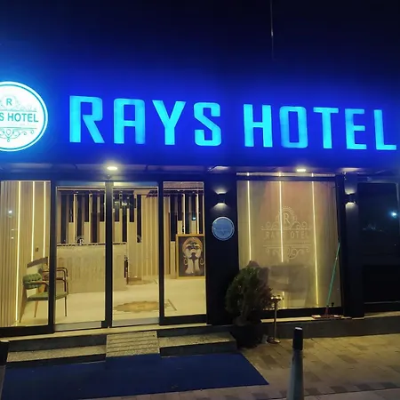 Hotell Rays Bakirkoey Center Istanbul