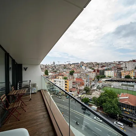 Beyoglu Benesta Residence, 2 Bedroom Duplex No-213 Apartment Istanbul