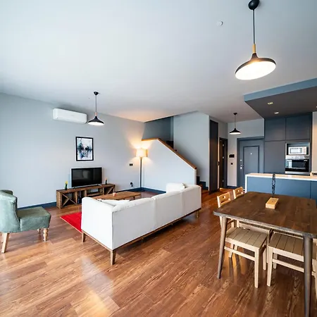 Beyoglu Benesta Residence, 2 Bedroom Duplex No-226 Istanbul