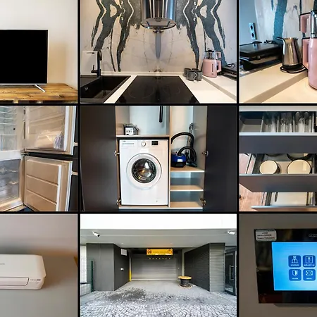 Apartment Beyoglu Benesta Residence, 2 Bedroom No-124 *
