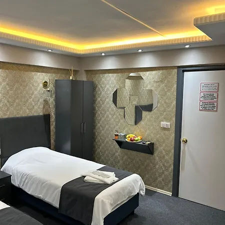 Hotel Sezgin Laleli Estambul