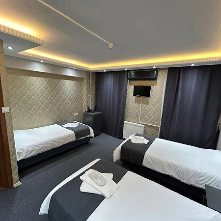 Sezgin Laleli Hotel Estambul