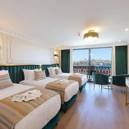 Golden Horn Bosphorus 4* איסטמבול