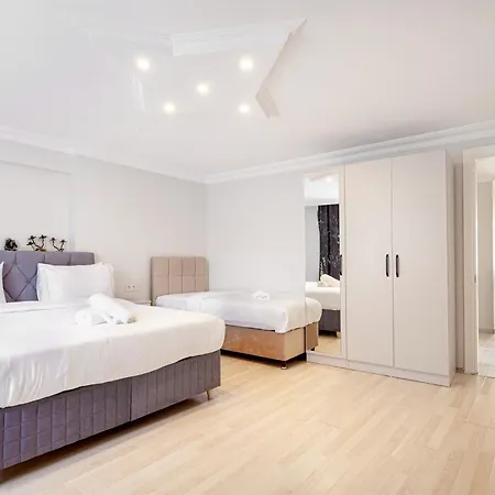 Apartment Charming Spacious 4 Big With Sweet King Beds