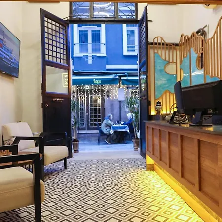 Elmira Pera & - Special Class Hotel Estambul