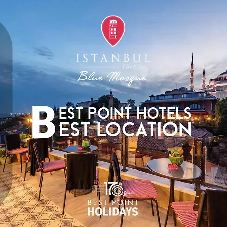 Point Sultanahmet,istanbul Отель 3*