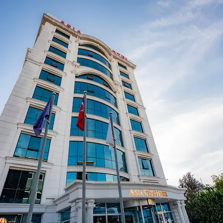 מלון Asia City Hotel Istanbul 3*