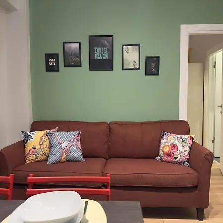 Apartment Stunning 2br 2bath Near Metro - Ym 1 Istanbul