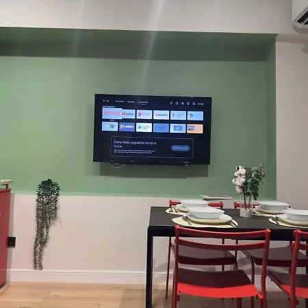Stunning 2br 2bath Near Metro - Ym 1 Istanbul