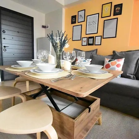 Apartment Stunning 2br 3ac Near Metro - Ym 3 Istanbul