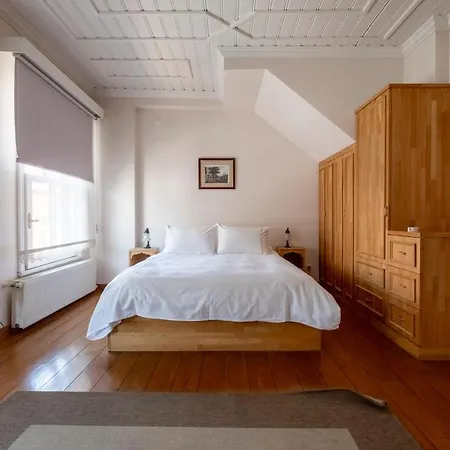 Villa Terrace Triplex In Peninsula Istanbul
