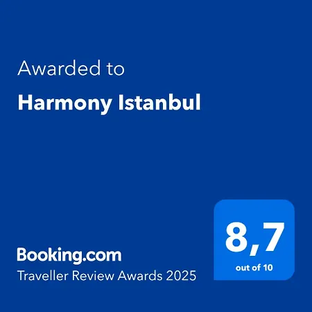 Ξενοδοχείο Harmony & Κωνσταντινούπολη