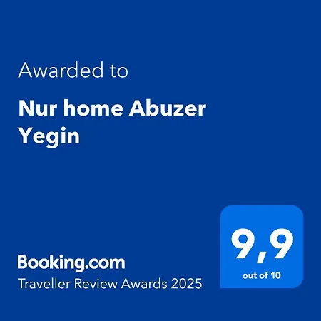 Apartment Nur Abuzer Yegin