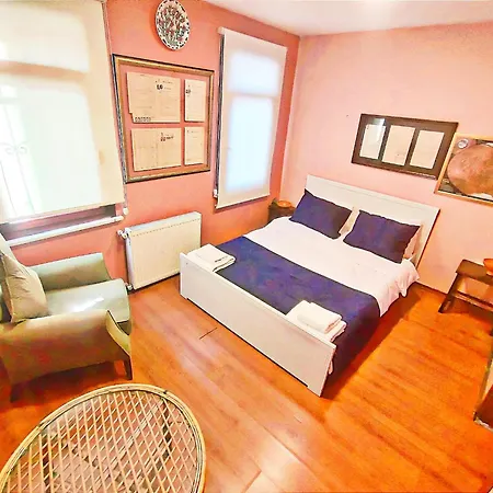 Taksim Luxurious Style Lägenhetshotell *