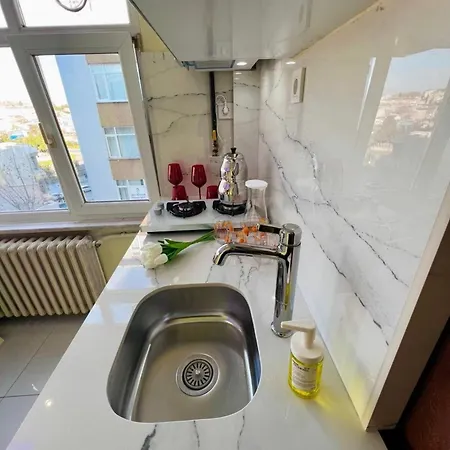 Istanbulun Kral Dairesi Asansoerlue Ve 2 Klimali Istanbul