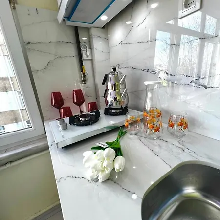 Istanbulun Kral Dairesi Asansoerlue Ve 2 Klimali Apartment
