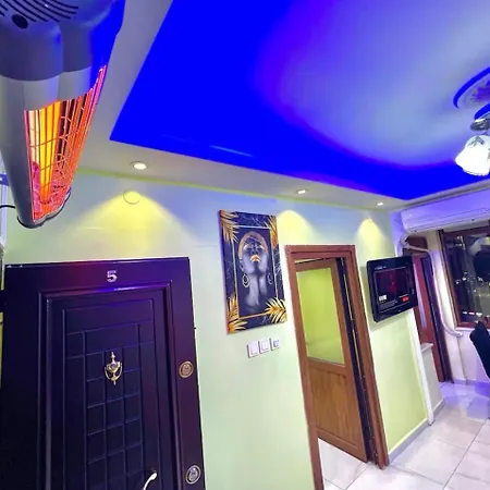 Istanbulun Kral Dairesi Asansoerlue Ve 2 Klimali Apartment Istanbul