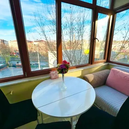 Apartment Istanbulun Kral Dairesi Asansoerlue Ve 2 Klimali Istanbul